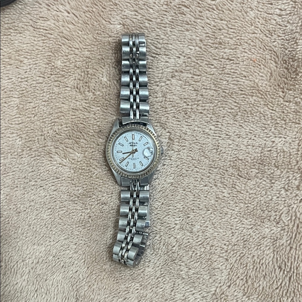 Acqua Silver Stainless Steel Watch